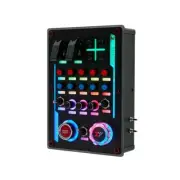 SIMZQI X5 Button Box Sim Racing Simulator RGB Controller Box for Thrustmaster