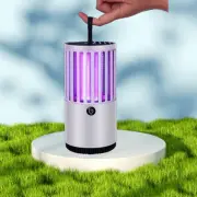 Mosquito UV Light Killer Lamp Electric Rechargeable Zapper Bug Fly Insect Trap