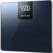 550lb Capacity Digital Bathroom Scale High Precision Body Weight Scale Extra ...
