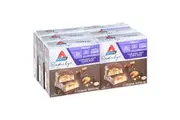 6x 5pc Atkins Endulge Bar 170g Caramel Nut Chew Nut Bar Sugar Free Low Carb