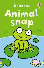 Usborne Animal Snap Cards