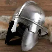 Medieval Infantry Late Roman Ridge Helmet 18 gauge Steel