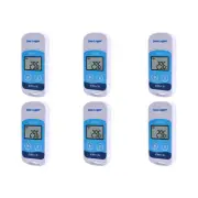 6X RC-5 High-Precision Digital USB Temperature Data Logger for3927