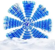 [Generic] Hard Hat Ice Pack Insert, Helmet Ice Pack, Helmet Head Cooler Liner Pad Reusable, Soothing Relief Fever, Migraine, Heat Stress, Ideal For Riding, Construction, Work, Summer Activities, Keep Cool