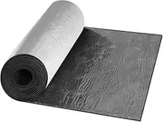 Manan Sound Deadener Foam Insulation Heat Noise Proofing Car Shield Mat Roll Waterproof & Fireproof Easy to Cut Self-Adhesive | 5mm Thick, 4.5m x 1m/Roll