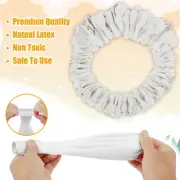 252Pcs White Balloon Kit Reusable White Latex Balloon Attractive White StlIF/