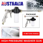 High Pressure Car Wash Foam Gun Water Soap Sprayer Jet Lance Cleaning Tool-Kit