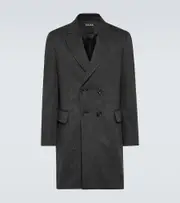 [Zegna] Zegna Wool-blend coat AU 93 grey