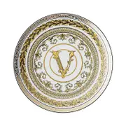 Versace Virtus Gala White Bread & Butter Plate