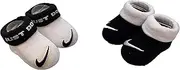 [Nike] Baby Booties 2 Pairs (Violet(Black(LN0385-023)/White, 0-6 Months)
