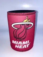 NBA Basketball Miami Heat Can Cooler Stubby Holder OZ Seller