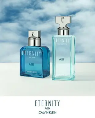 CALVIN KLEIN CK Eternity Air 永恆純淨 男性淡香水 100ml◐香水綁馬尾◐