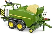 [bruder] John Deere C441R Round Bale Press