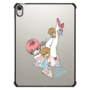 iPad Air 11-inch (M2/M3) iPad Impact Case Upside Down (w/Mini Bear)