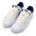 【⚫】 K-SWISS LOZAN II 白藍 皮革 全車線鞋底 休閒運動鞋 男款 NO.B3026【07943-997】