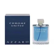 Azaro Chrome United Edt Sp 100Ml Perfume Fragrance Azzaro