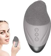 Facial Cleansing Brush Face Scrubber - Soft Silicone Face Massager - Rechargeable Vibrating Waterproof Skin Care Tool For Deep Cleansing, Firming, Exfoliation, And Enhanced
