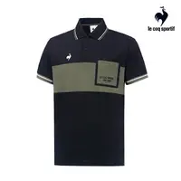 在飛比找樂天市場購物網優惠-【LE COQ SPORTIF 法國公雞】】男款休閒潮流短袖