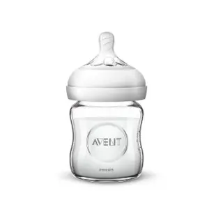 【PHILIPS AVENT】親乳感玻璃防脹氣奶瓶240ml 奶嘴0月+(SCF673/13)