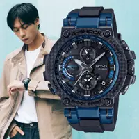 在飛比找PChome24h購物優惠-CASIO MT-G 太陽能電波計時錶/MTG-B1000X