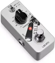 LEKATO Noise Gate Pedal Noise Killer Suppressor Guitar Pedal Soft & Hard Modes