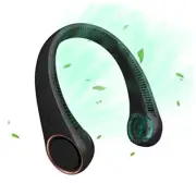 Portable Neck Fan, No Handheld Bladeless Fan, Rechargeable Wearable Personal