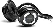 Kinivo BTH220 Bluetooth Headphones (Black, On-Ear, Wireless Music, Hands-Free Calling, Built-in Mic, Foldable, Memory Form Earpads, Travel Bag)