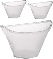 BRIGHTFUFU Nylon Strainer Bags for Juicing 3-Pack Dumpling Filling Water Squeezer Mesh Tea Strainer Reusable Filter Bag for Soy Milk
