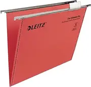 Leitz Ultimate 1742 A4 V Base Suspension File (Pack of 50) - Red