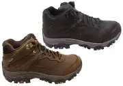 Mens Merrell Moab Adventure 3 Mid Waterproof Hiking Boots - ModeShoesAU