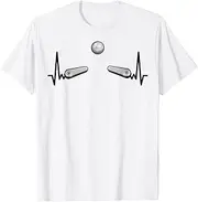 VidiAmazing Cardiogram Pinball Arcade Pinball Game ds095 T-Shirt