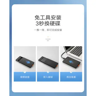 【綠聯】2.5吋USB3.0硬碟外接盒