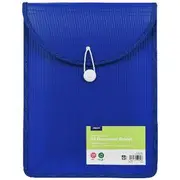 J.Burrows Recycled Top Load Attachment File A4 Aqua
