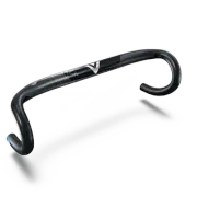 Shimano PRO Vibe SuperLight UD Carbon Handlebar Compact 31.8mm x 38cm Di2 154g