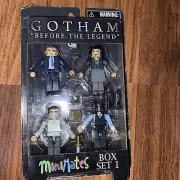Diamond Select Toys Gotham Minimates Series 1 4 Figure Box Set