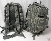 NEW 3-Day Military Tactical Assault MOLLE Backpack - ACU Army Digital Camo