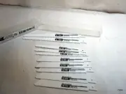 10Pcs Reciprocating Saw Blade Set, Metal/Wood Cutting Pruning Set