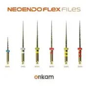 ORIKAM NEO ENDO FLEX ROTARY FILES ASSORTED PACKS OF 6 FILES Original Quality.