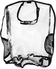 GOOHOCHY Windproof Seat Rain Cover Stroller Pushchair Buggy Pram Carrier Waterproof Shield