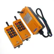 2 Transmitters 3 Motions Garage Mixer Hoist Crane Truck Remote Control Wireless