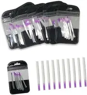 Beavorty Fiberglass Nail Tips 5.5cm Nail Extension for Nail DIY Learners