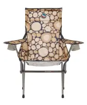 Big Agnes Big Six Armchair - Deluxe Comfort with Built-in Cup Holders | Tall ...
