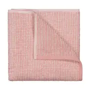 Mini Waffle Cotton Bath Towel - Rose Tan