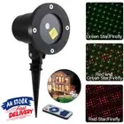 Outdoor RGB LED Laser Projector Lights Waterproof Garden Stage Party Decor AU
