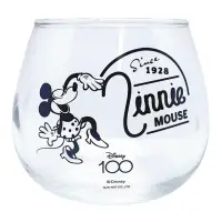 在飛比找momo購物網優惠-【sunart】迪士尼100周年 百年慶典系列 不倒翁玻璃杯