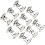 Doll Spring Base for Car Dash 10pcs Shaking Toy Spring Bases Dashboard Toy Bases Expandable Contractible Nickel