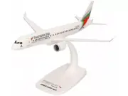 Herpa 613811 Bulgaria Air Airbus A220-300 LZ-PRG Desk 1/200 Model AV Airplane