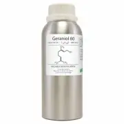 Geraniol 60 - 8 fl oz - Aluminum Bottle w/ Locking Cap - GreenHealth