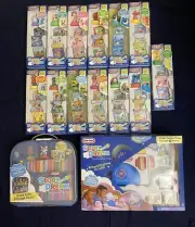 Story Dream Machine Bundle Lot - Projector + 45 Books + Storage Case - New