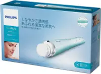 在飛比找Yahoo!奇摩拍賣優惠-日本 飛利浦 PHILIPS 電動音波美容洗顏機 洗臉機 防